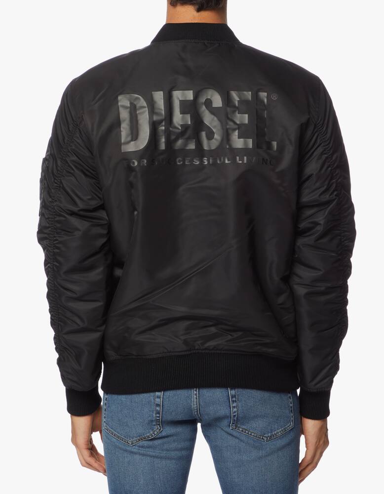 rinascente Diesel Giacca bomber con logo retro