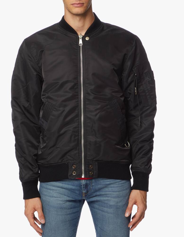 rinascente Diesel Giacca bomber con logo retro