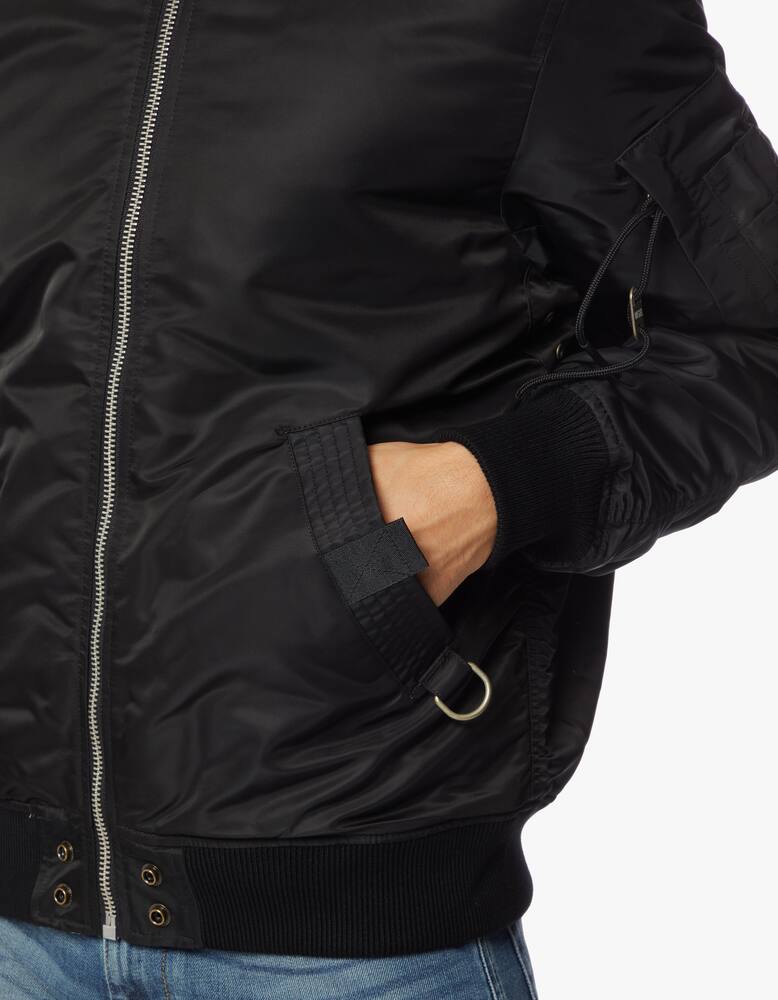 rinascente Diesel Giacca bomber con logo retro