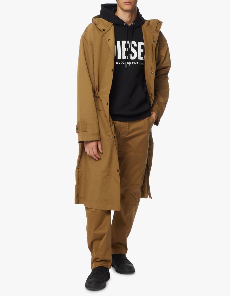 rinascente Diesel Canvas trench