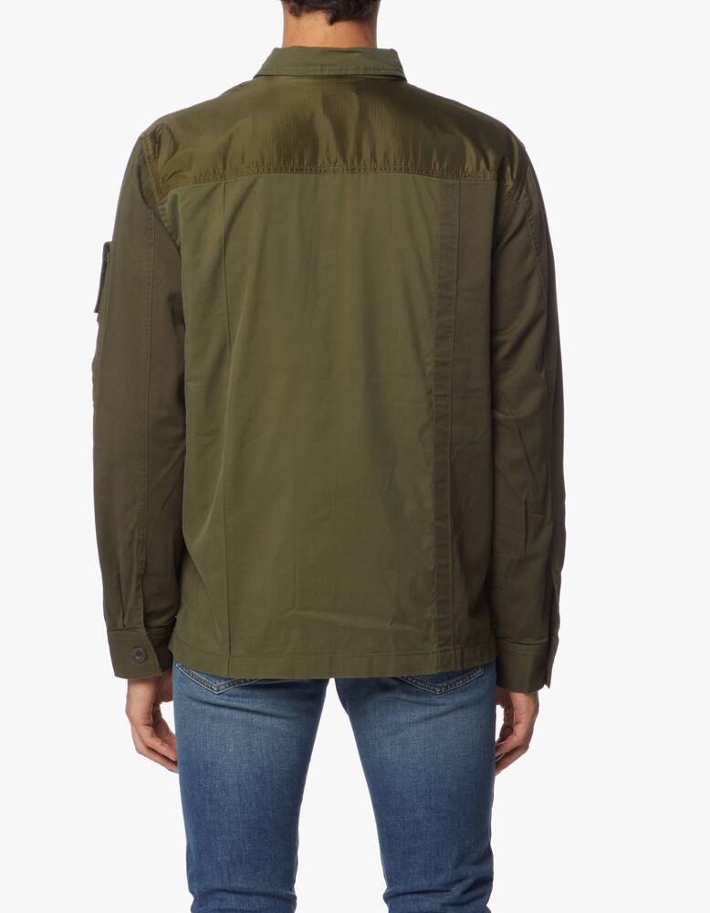 rinascente Diesel Patch overshirt jacket