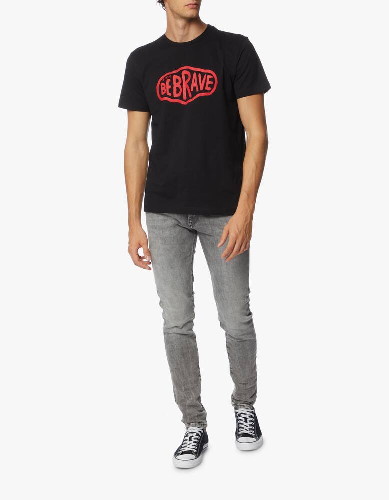 rinascente Diesel Be brave t-shirt