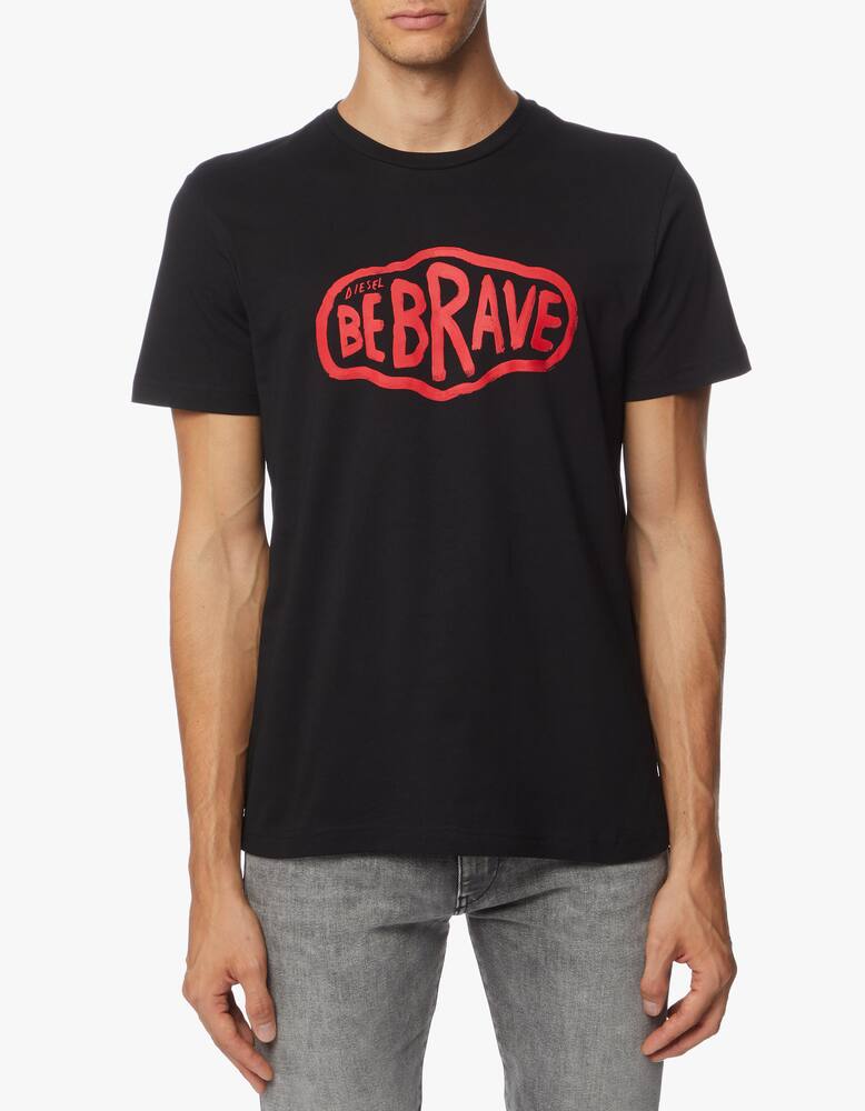rinascente Diesel Be brave t-shirt