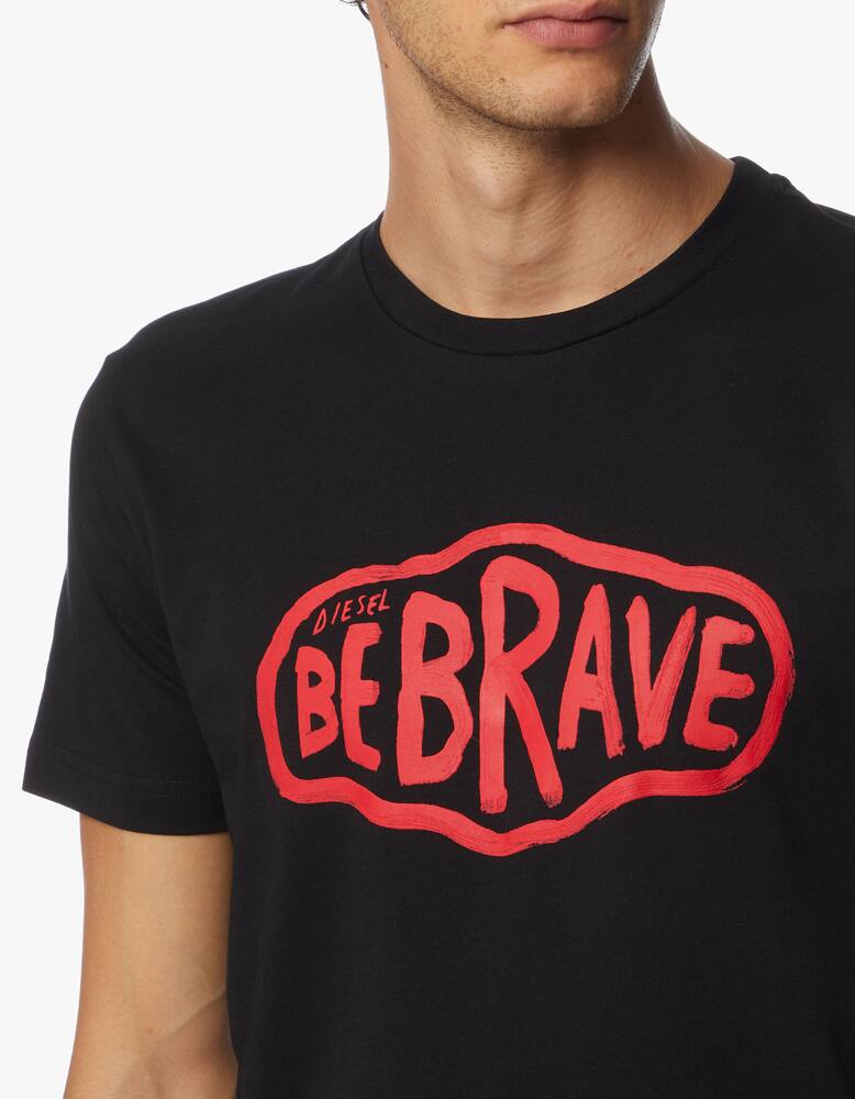 rinascente Diesel Be brave t-shirt