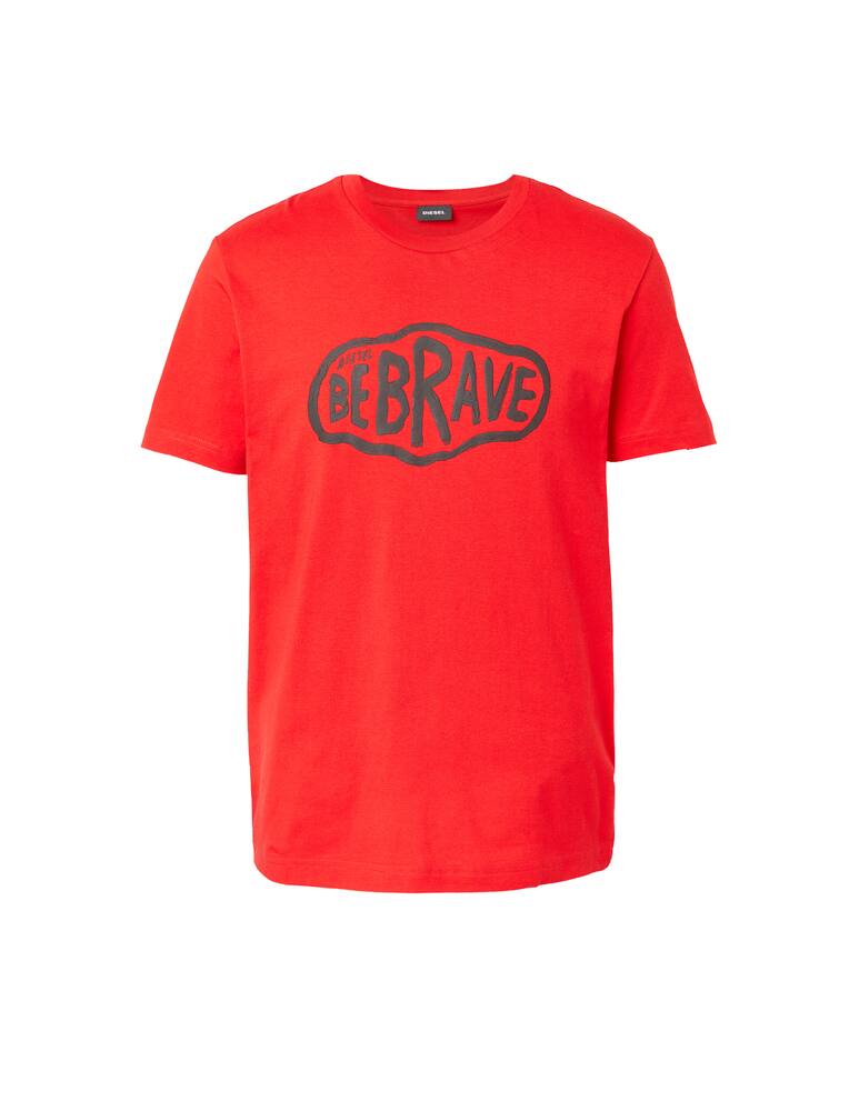 Diesel Maglietta girocollo be brave - immagine 1 Diesel Maglietta girocollo be brave - immagine 1