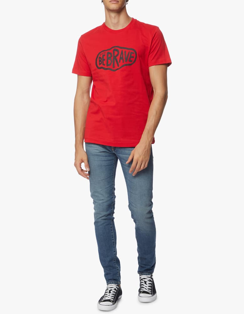 Diesel Maglietta girocollo be brave - immagine 2 Diesel Maglietta girocollo be brave - immagine 2