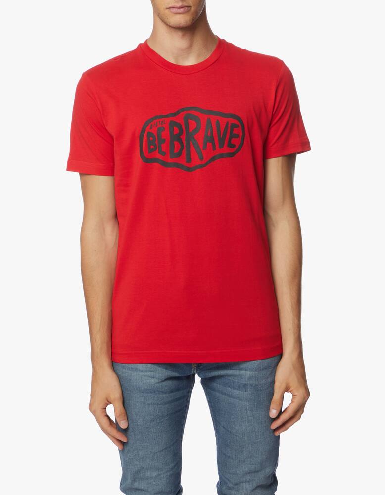 rinascente Diesel Maglietta girocollo be brave