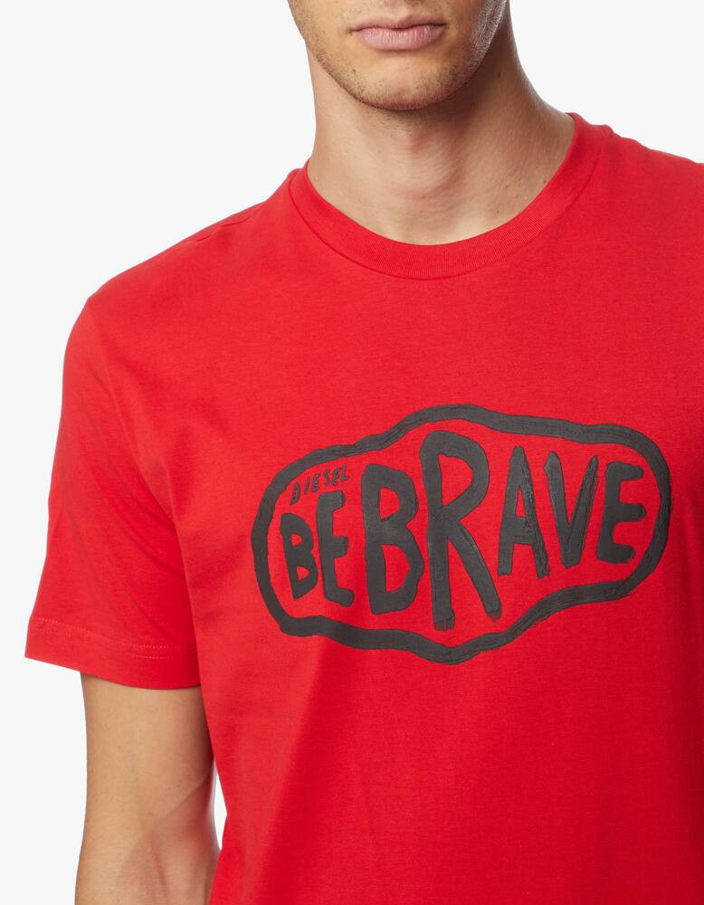rinascente Diesel Maglietta girocollo be brave