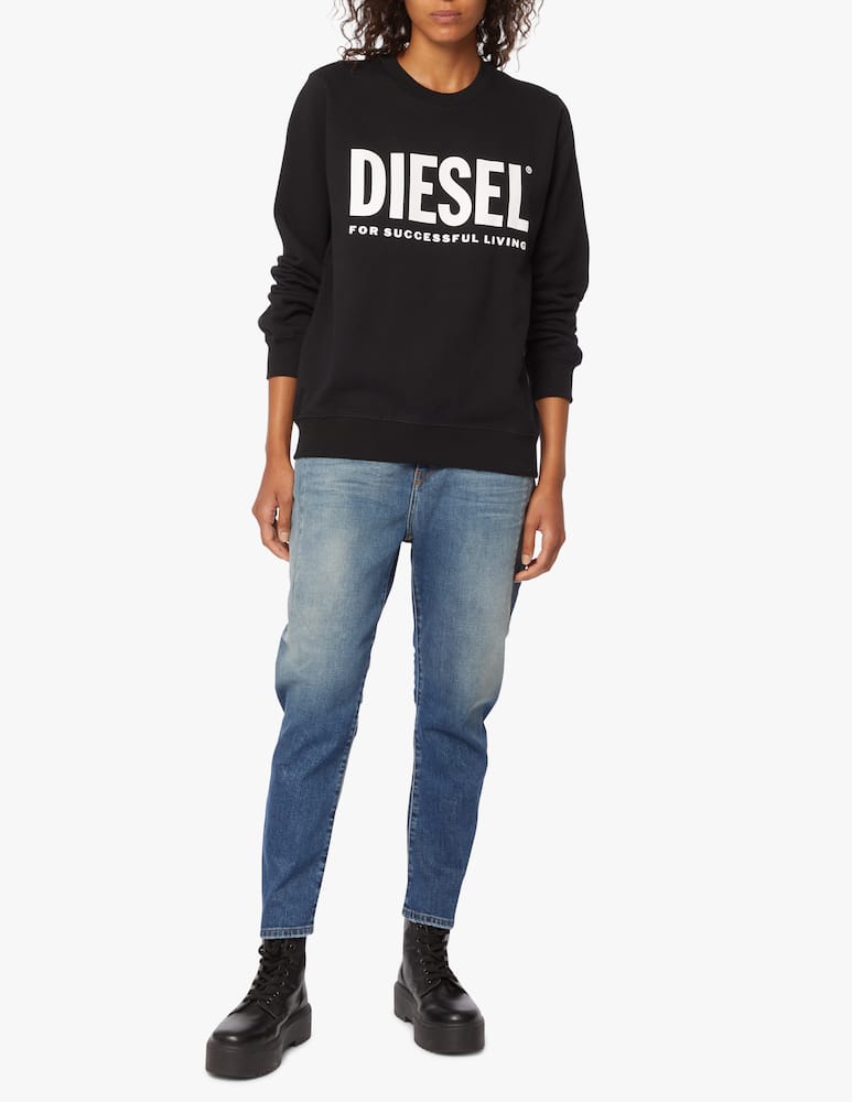 rinascente Diesel Felpa logo