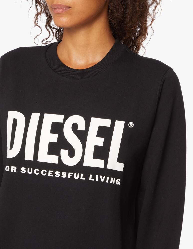rinascente Diesel Felpa logo