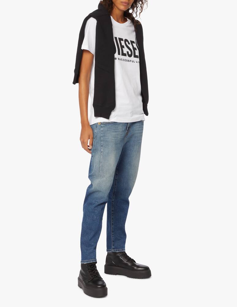 rinascente Diesel Sily logo t-shirt