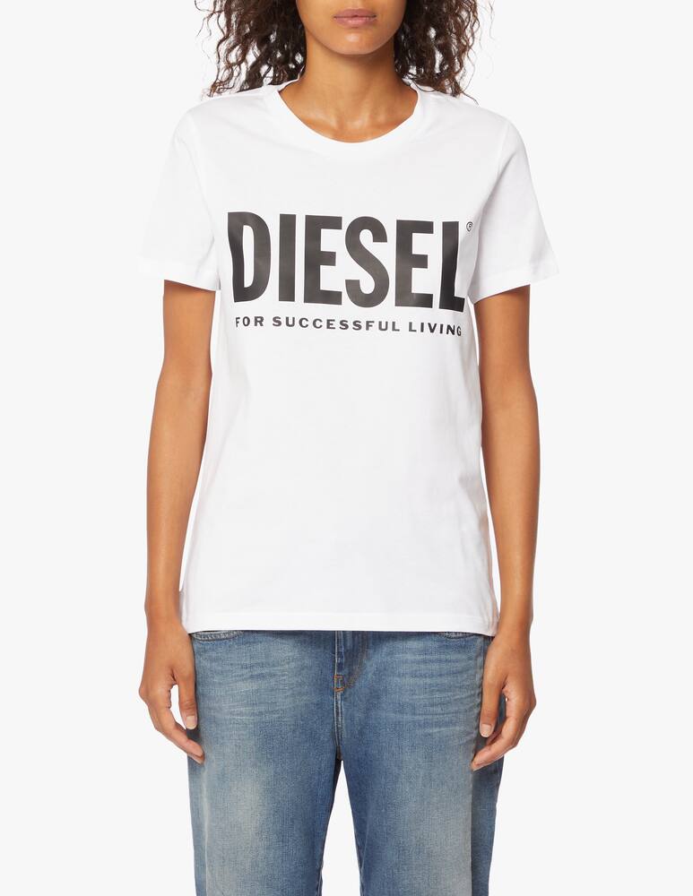 rinascente Diesel Sily logo t-shirt