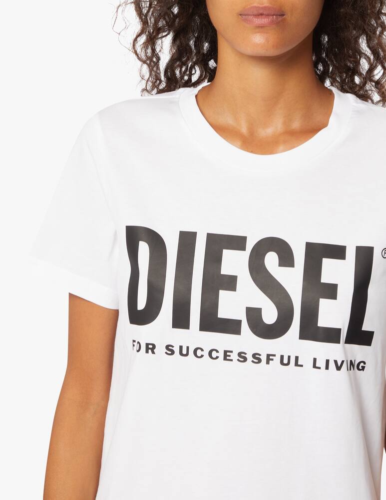 rinascente Diesel Sily logo t-shirt