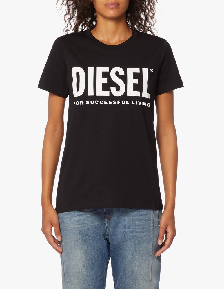 rinascente Diesel Sily maglietta logo