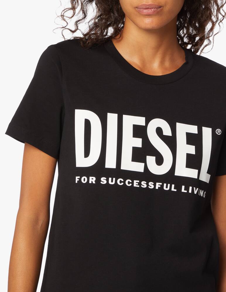 rinascente Diesel Sily maglietta logo