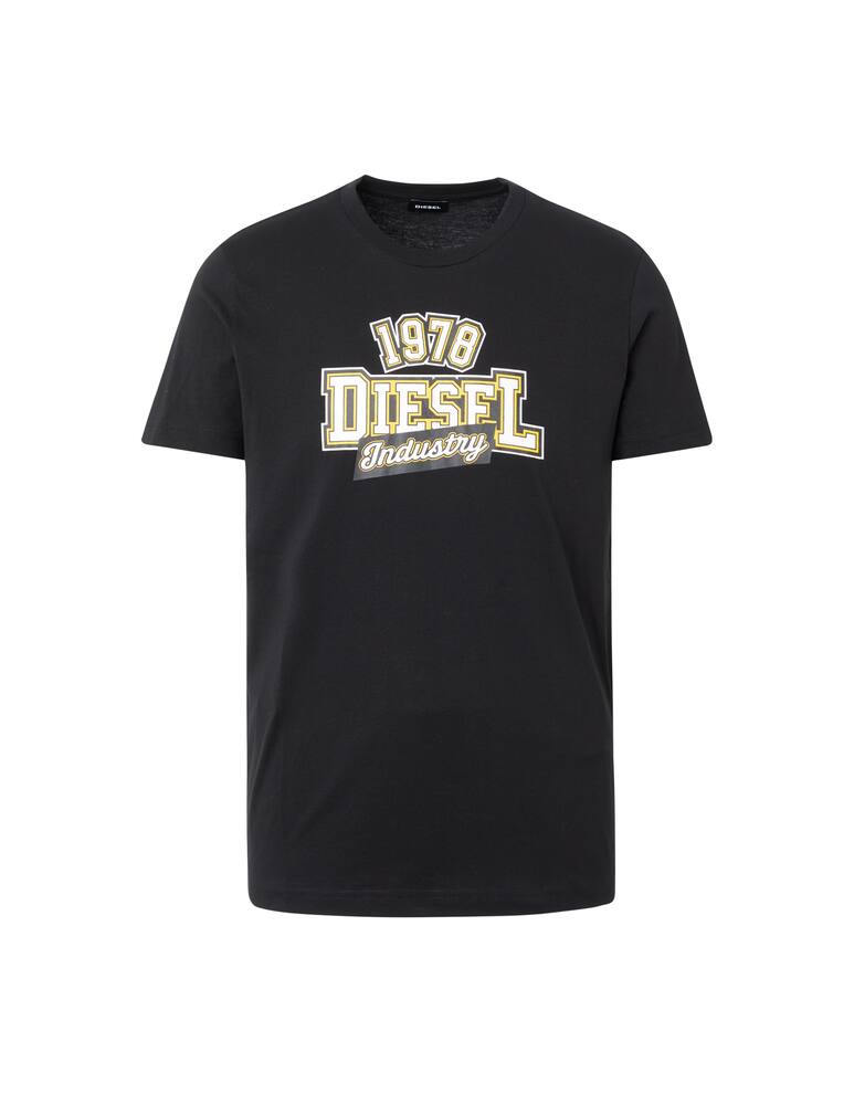 rinascente Diesel Baseball logo t-shirt