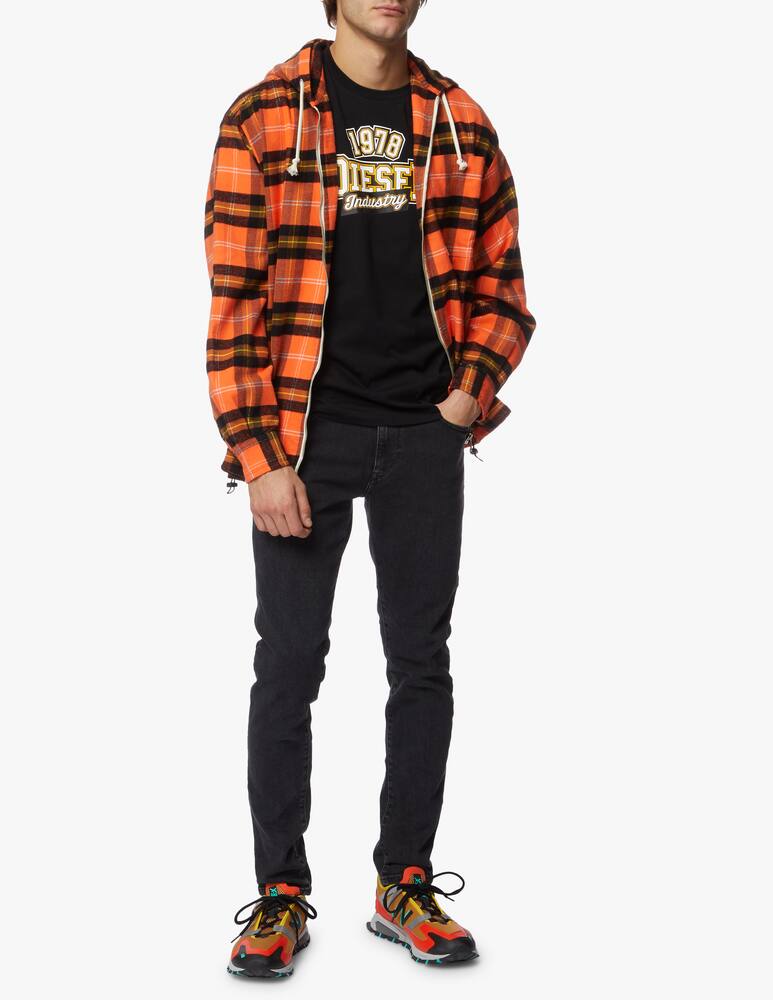 rinascente Diesel Baseball logo t-shirt