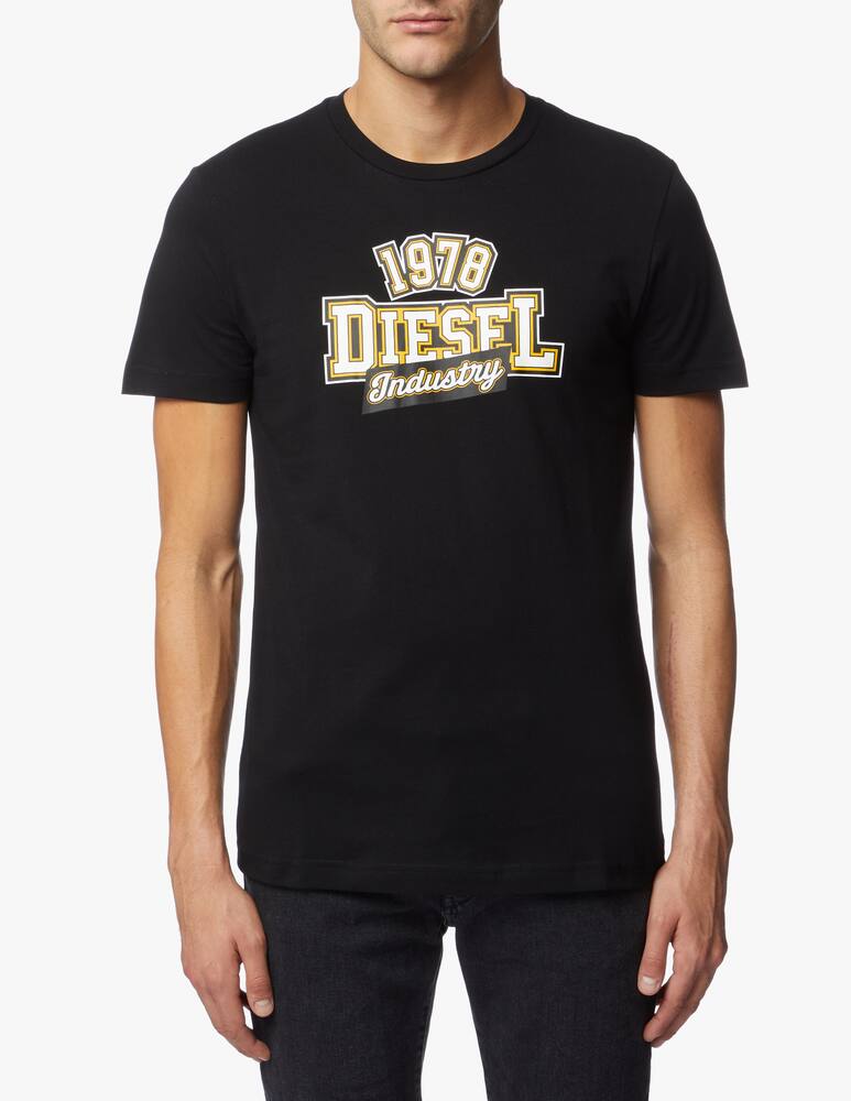 rinascente Diesel Baseball logo t-shirt