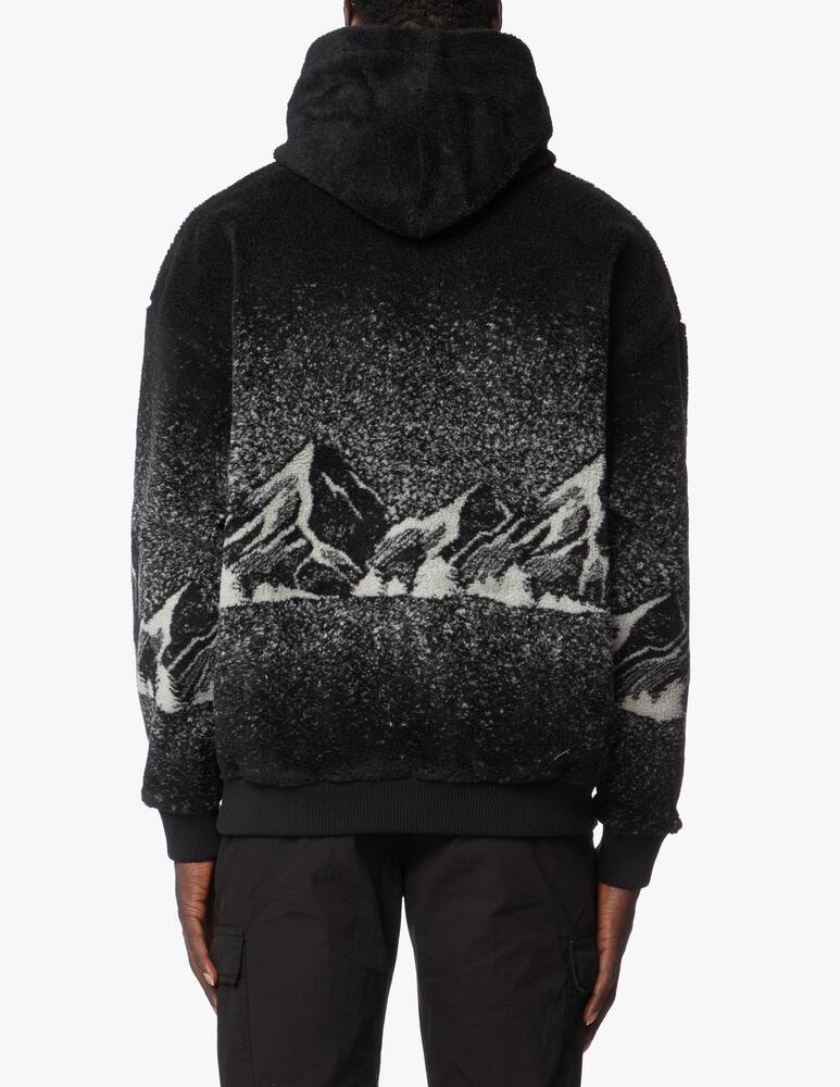 Diesel Felpa con cappuccio teddy aliens - immagine 3 Diesel Felpa con cappuccio teddy aliens - immagine 3