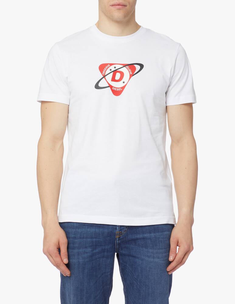 rinascente Diesel Logo area 74 t-shirt