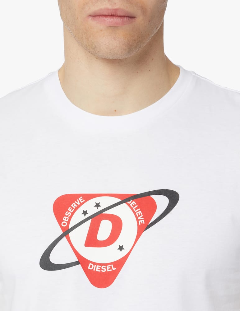 rinascente Diesel Logo area 74 t-shirt