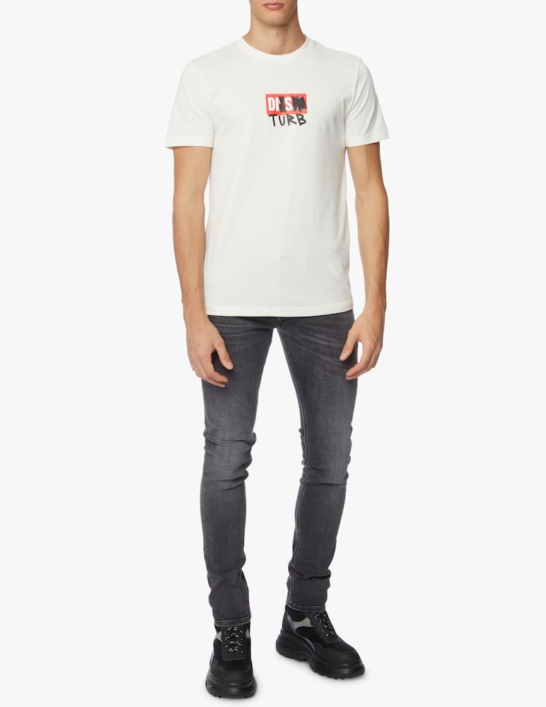 rinascente Diesel Maglietta girocollo disturb