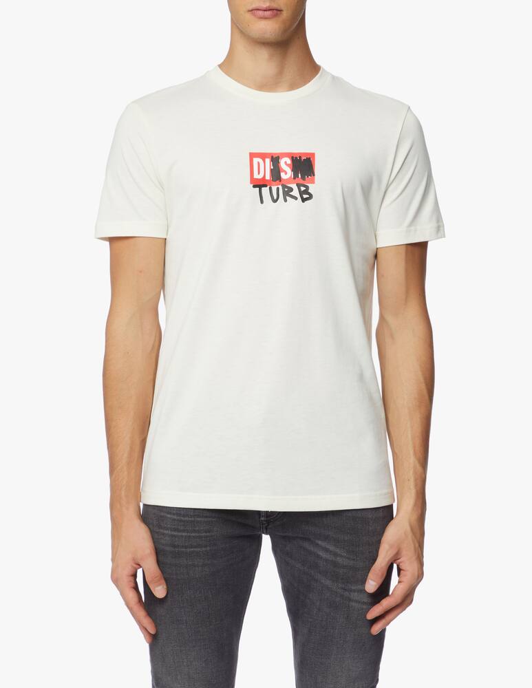 rinascente Diesel Maglietta girocollo disturb