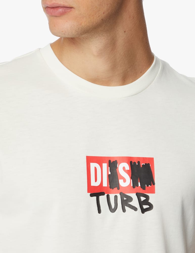 rinascente Diesel Maglietta girocollo disturb