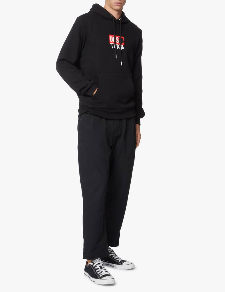 rinascente Diesel Felpa con cappuccio disturb