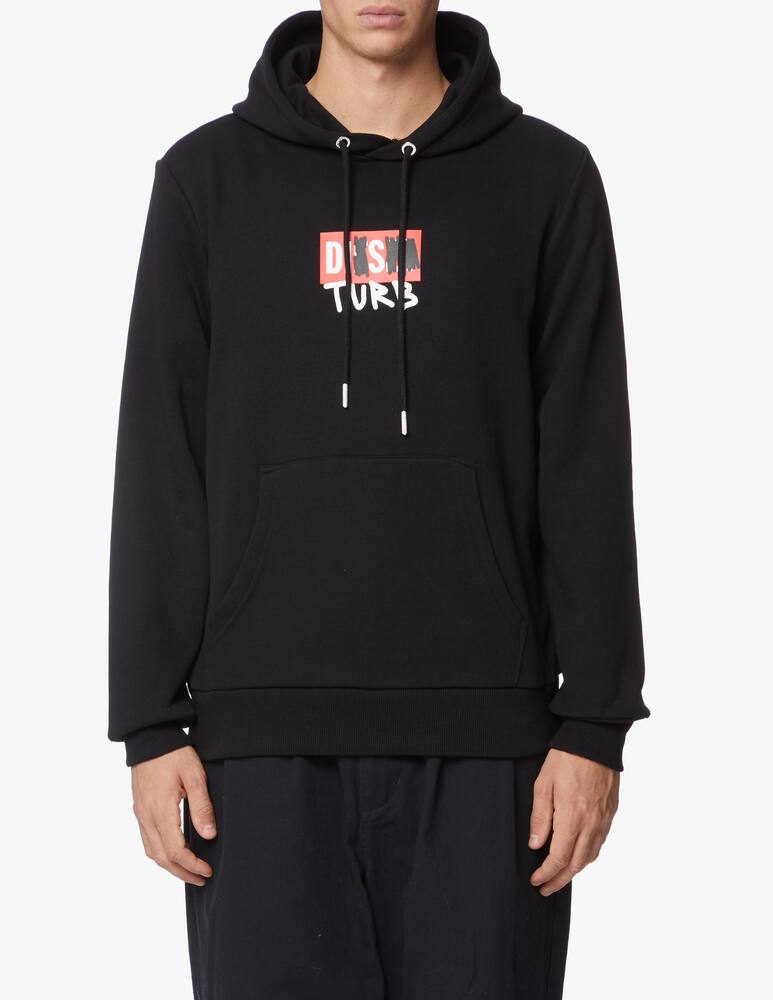 rinascente Diesel Felpa con cappuccio disturb