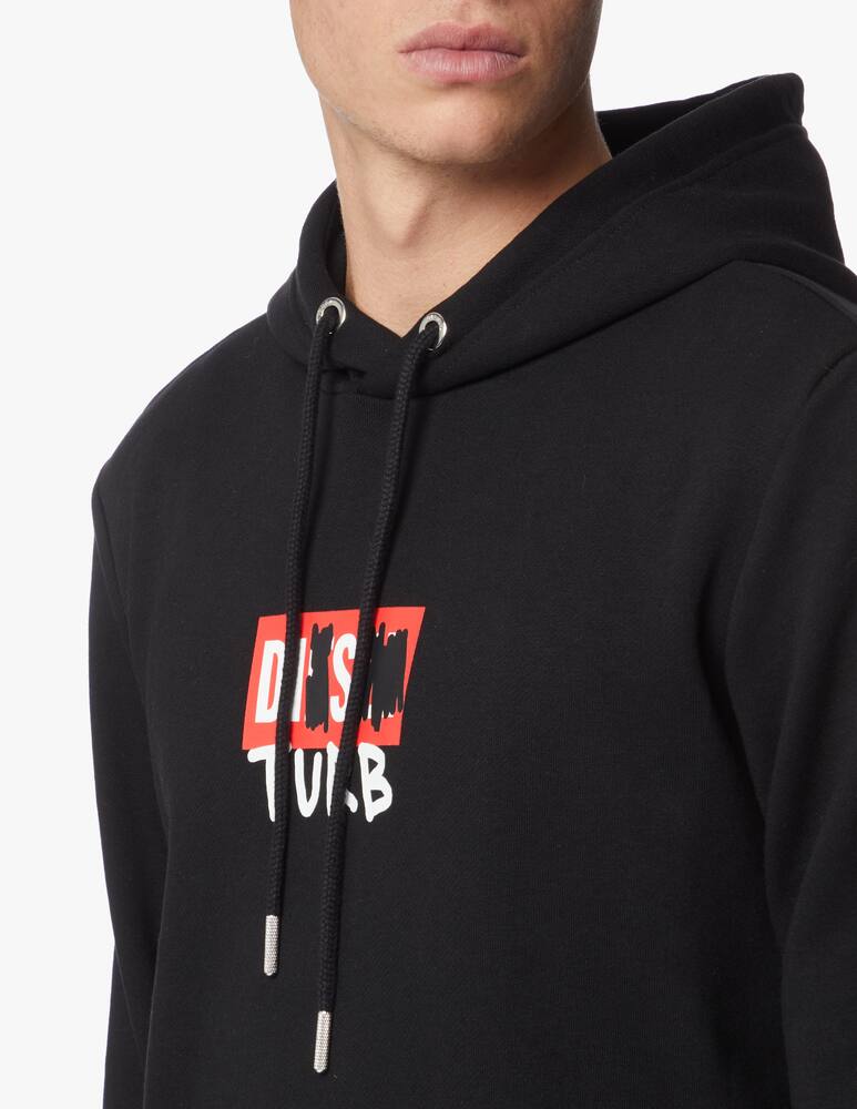 rinascente Diesel Felpa con cappuccio disturb