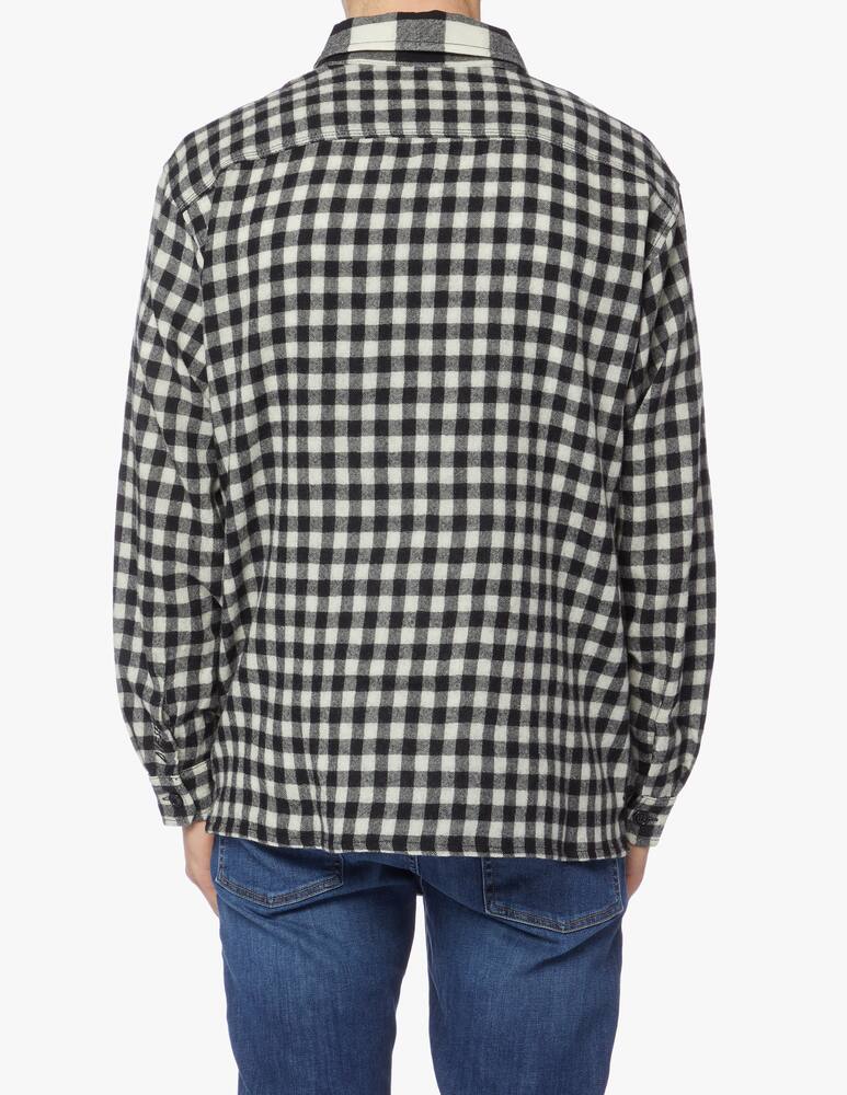 rinascente Diesel Giacca camicia over in flanella a quadri