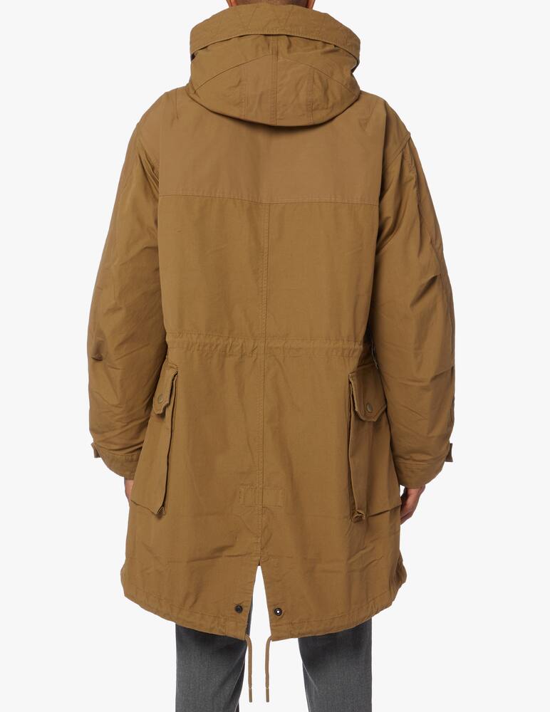 rinascente Diesel Puffed canvas parka
