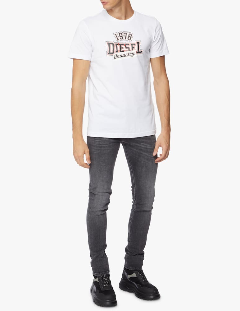 rinascente Diesel Baseball logo t-shirt