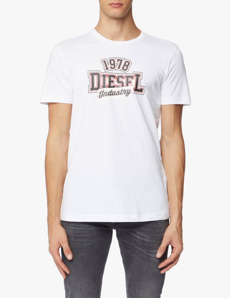 rinascente Diesel Baseball logo t-shirt