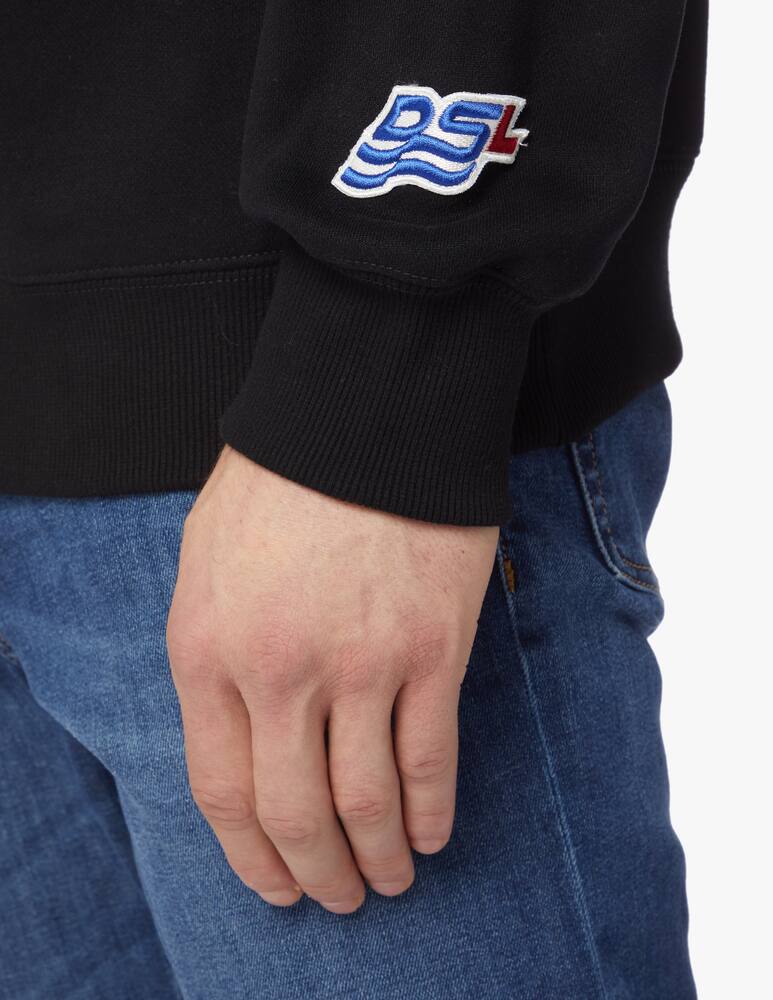 rinascente Diesel Teddy roundneck sweatshirt