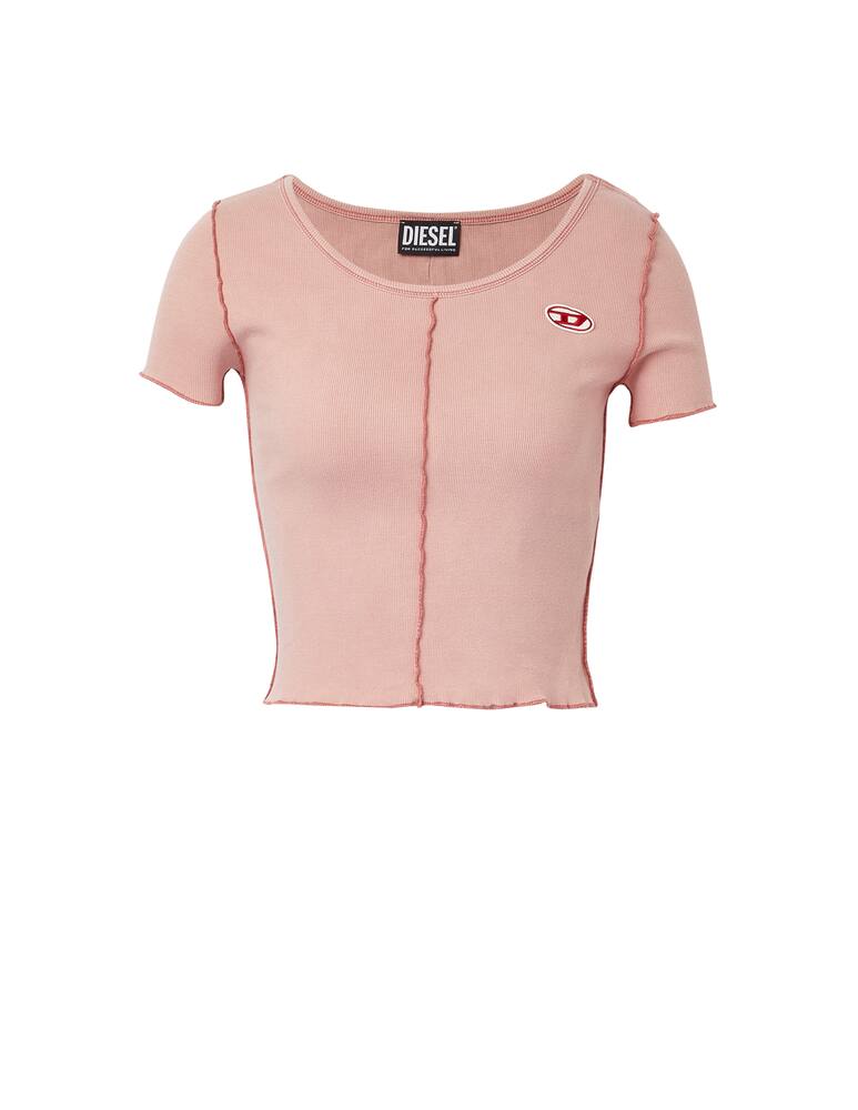 rinascente Diesel Top mc cuciture - pink