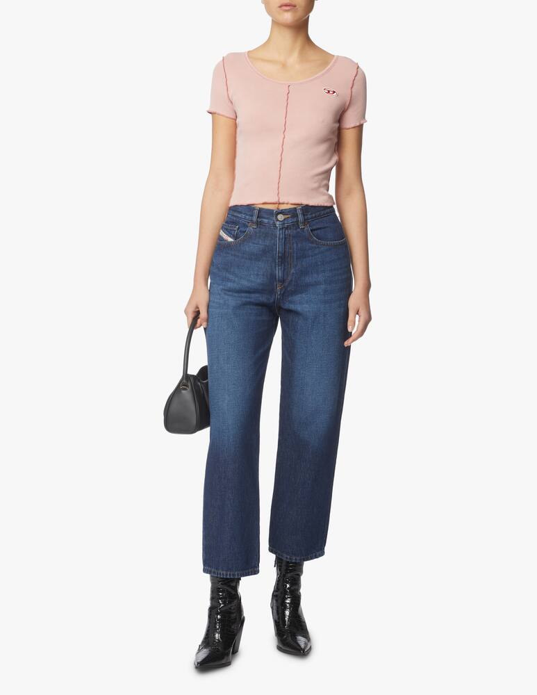 rinascente Diesel Top mc cuciture - pink