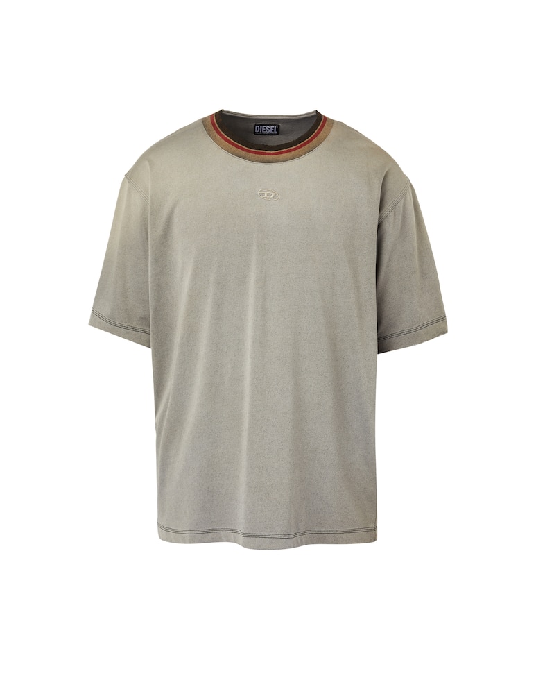 rinascente Diesel Maglietta manica corta over bleach - multicolor