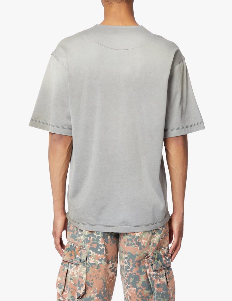 rinascente Diesel Maglietta manica corta over bleach - multicolor