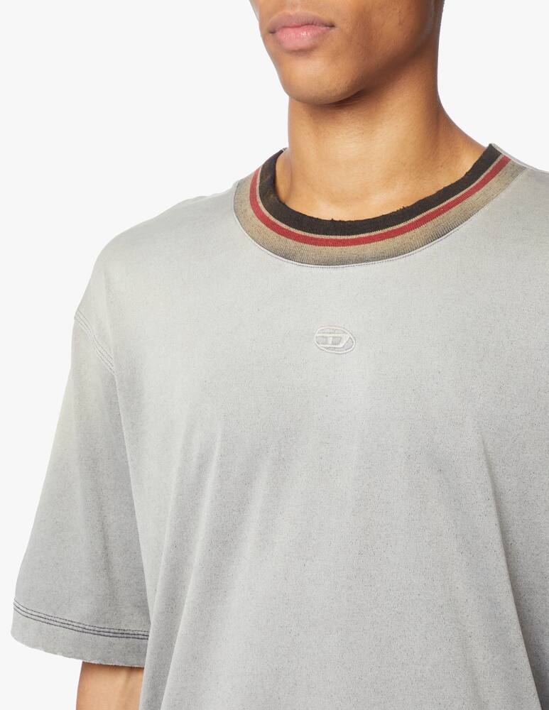 rinascente Diesel Maglietta manica corta over bleach - multicolor