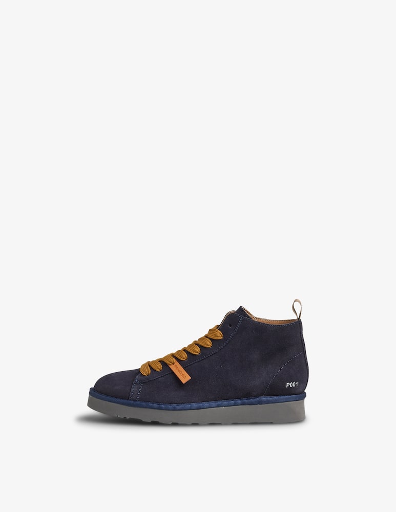 Panchic Suede ankle boot - picture 1 Panchic Suede ankle boot - picture 1