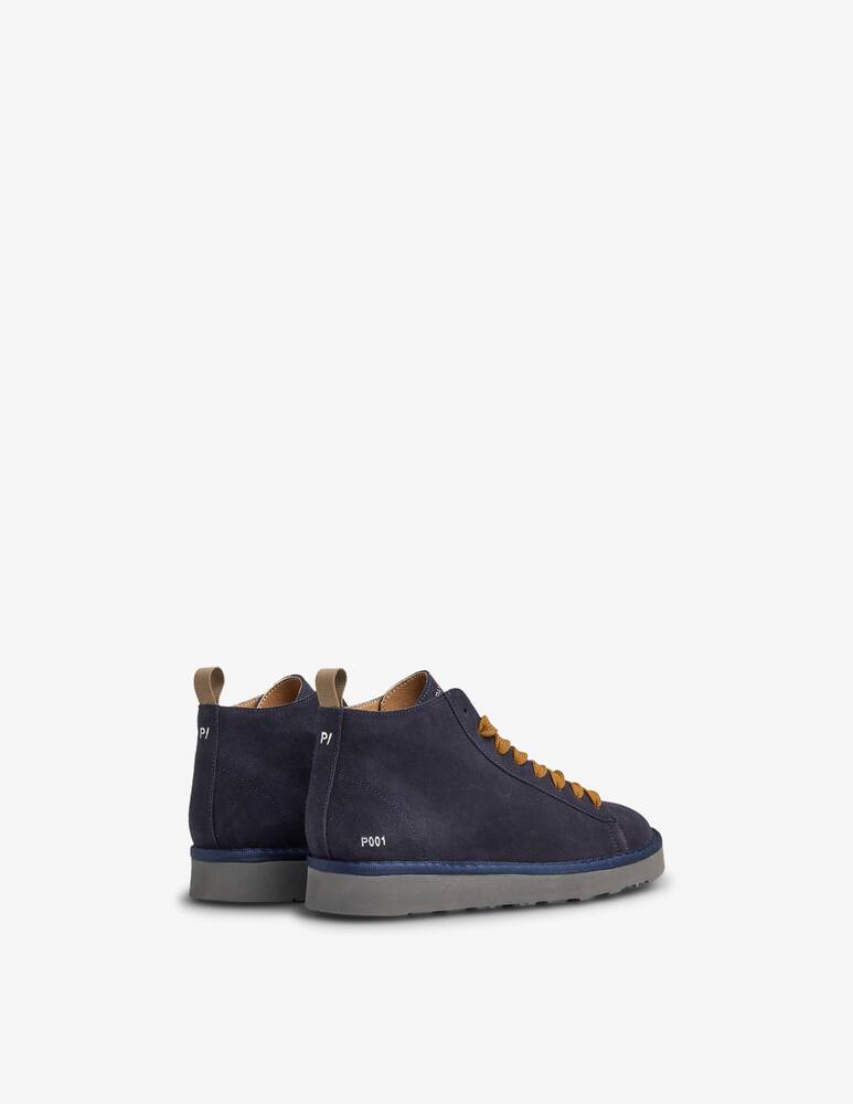 Panchic Suede ankle boot - picture 3 Panchic Suede ankle boot - picture 3