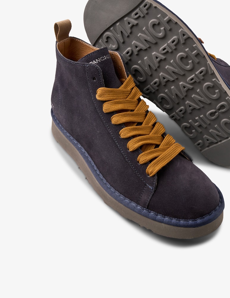 Panchic Suede ankle boot - picture 4 Panchic Suede ankle boot - picture 4
