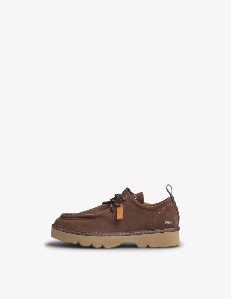 rinascente Panchic Lace-up suede shoes