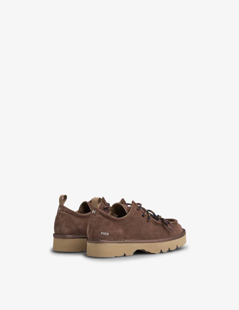 rinascente Panchic Lace-up suede shoes