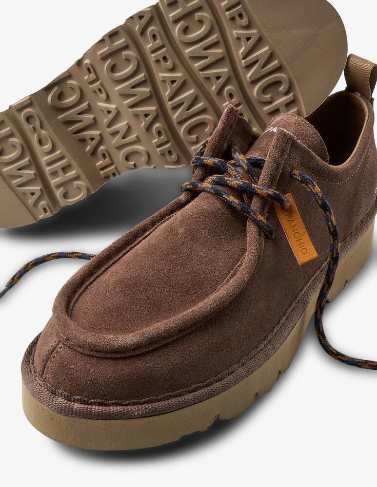 rinascente Panchic Lace-up suede shoes