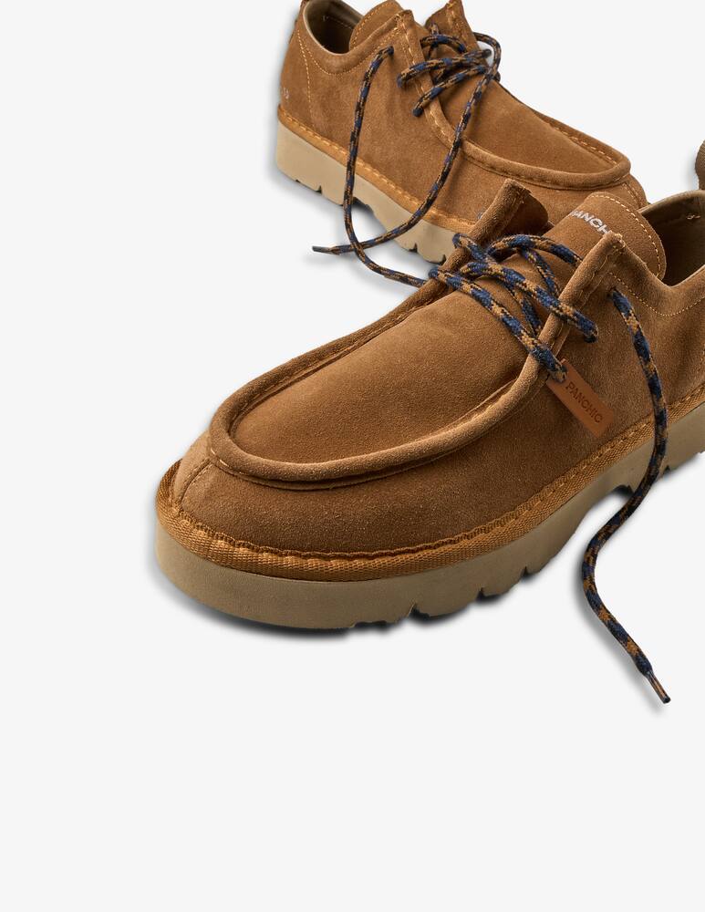 rinascente Panchic Lace-up suede shoes