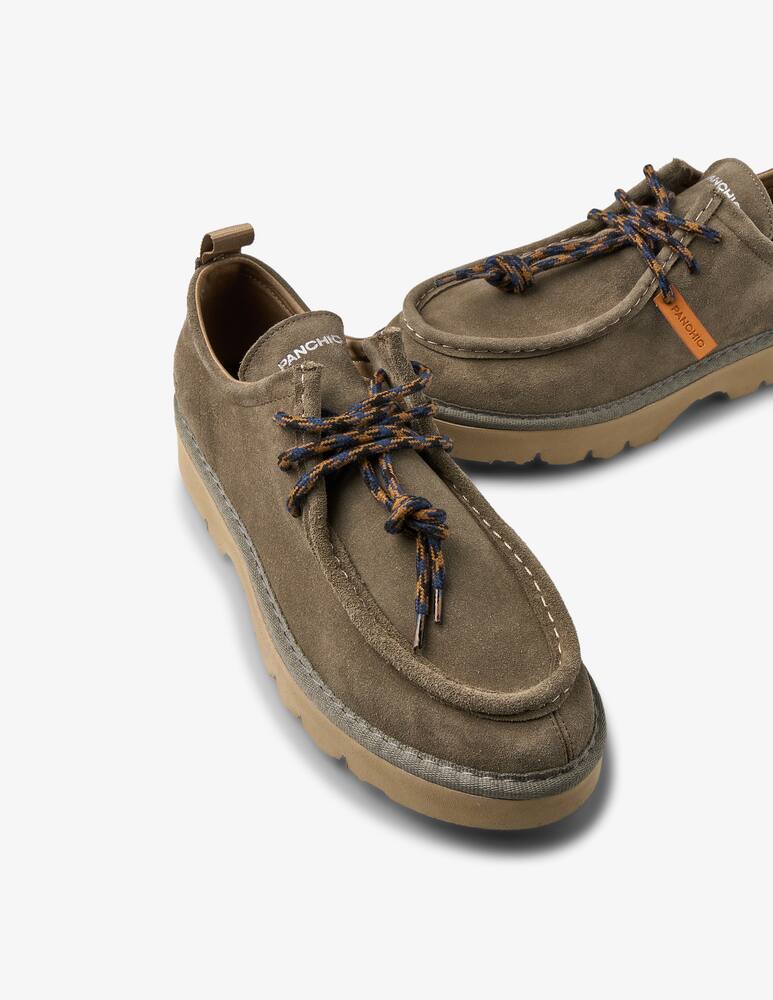 rinascente Panchic Scarpa stringata in camoscio