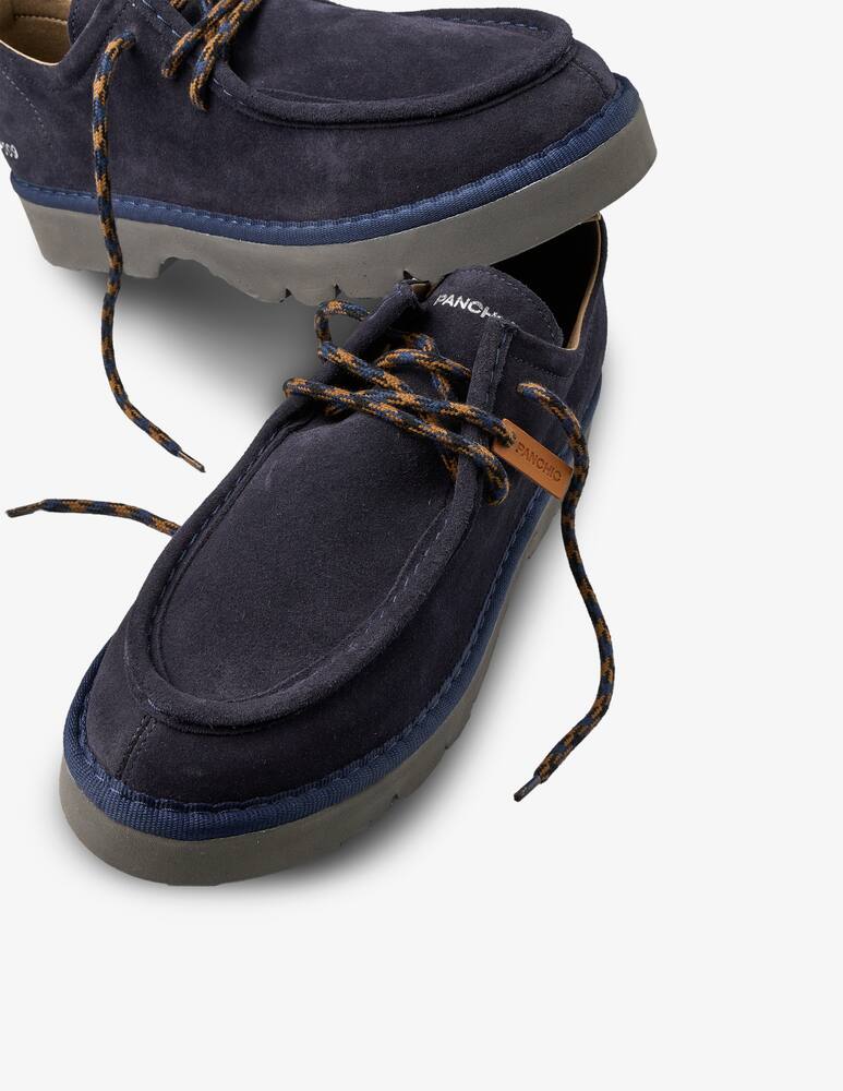 rinascente Panchic Lace-up suede microfibre boots